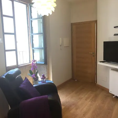 Carmine & Violet شقة سانتياغو دي كومبوستيلا