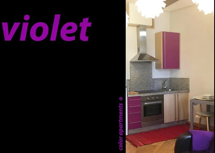 Apartamento Carmine & Violet Santiago de Compostela